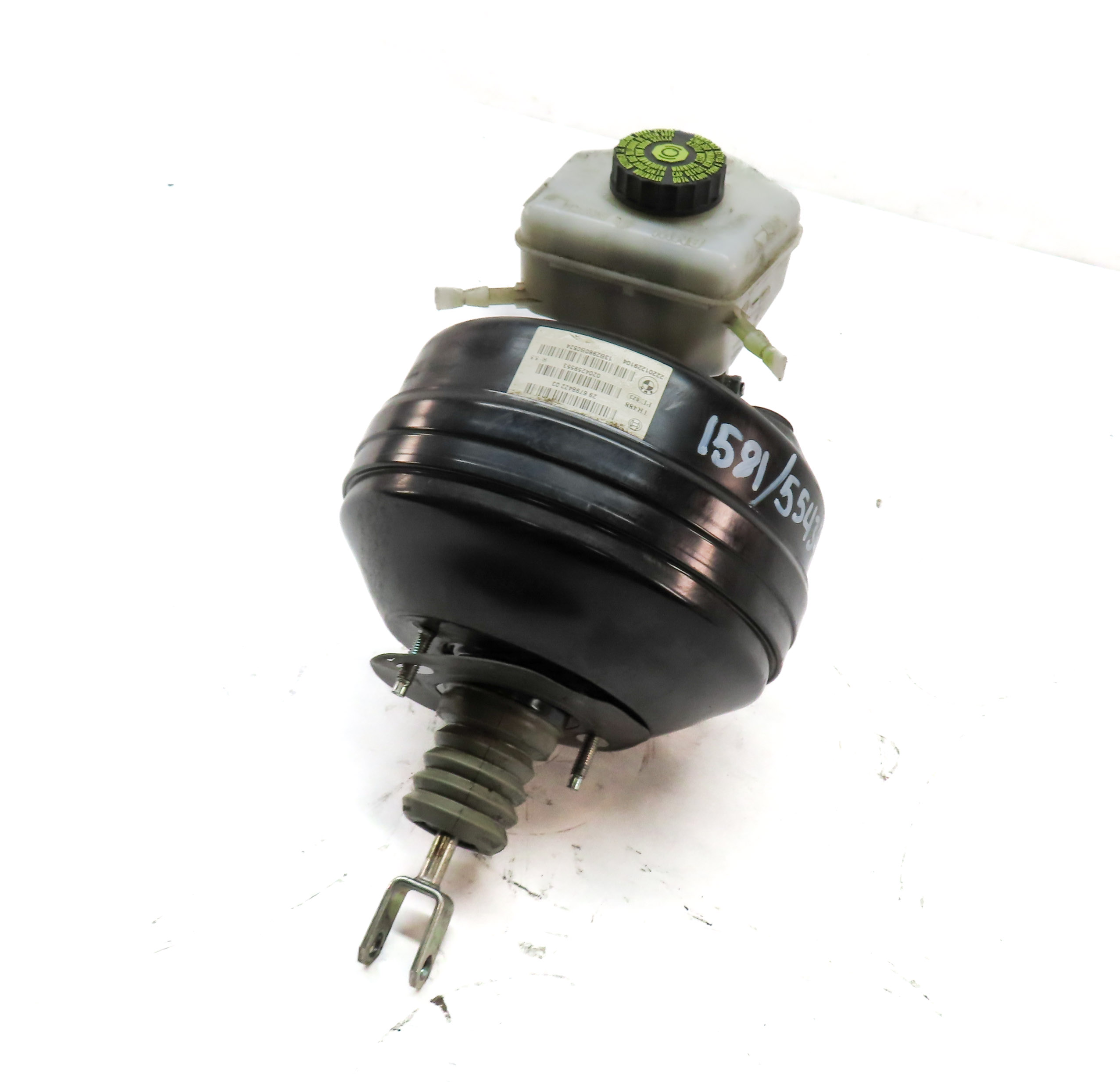 2014 BMW 328D (F30) POWER BRAKE BOOSTER w/ MASTER CYLINDER — exact item pictured
